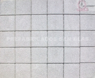 AdoquinLecrin 20x20x8 abujardado GRIS.